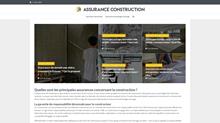 infos assurance construction