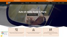 Auto moto ecole à Paris