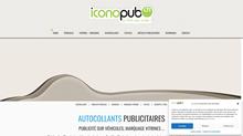 Impression d'autocollants personnalisés - Iconopub