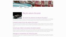 les voitures de collection