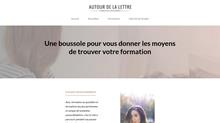 autour de la lettre