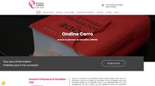 Maître Ondine CARRO : Avocat en droit de la famille à Versailles