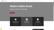 Maître Cédric Porin, avocat en droit social à Marseille