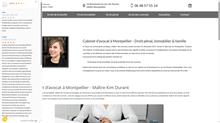Avocat divorce à Montpellier, Maître Kim Durant