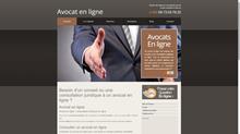 Appelez votre avocat pour des conseils en ligne ? 