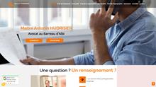 Avocat droit administratif Albi, Maître Antonin Hudrisier