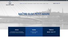 Avocat en droit pénal à Lyon, Maître Elsa Petit-Maire