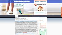 Entreprise de nettoyage 42
