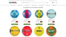 le site du Ballon de handball