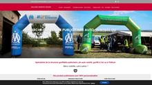 Ballon hélium publicitaire