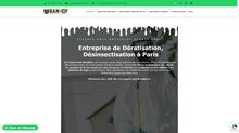 BAN-IDF - Société de dératisation et de désinsectisation à PARIS