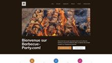 Vente de barbecue