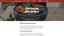 le barbecue electrique