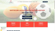  Avocat droit du sport à Paris, Maître Gautier Kertudo