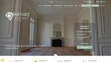 Site Internet Belmard-Batiment.fr 