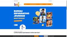 Service information jeunesse Martinique
