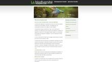 La biodiversité