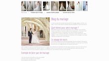 site sur le mariage