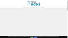 blog mode