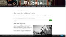 Blog généraliste sympa