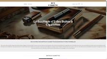 Boite à Cigarettes