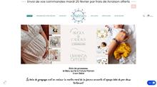 Bolas de grossesses personnalisés - Bracelets d’allaitement - bijoux
