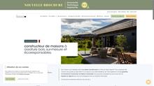Constructeur maison bois Morbihan