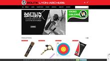 Lyon Archerie : arc de chasse