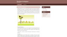 boutique ecologique
