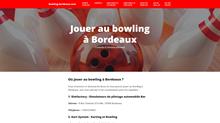 bowling Bordeaux