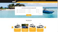 Location voiture Guadeloupe - BSA Location