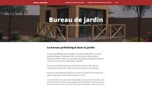 bureau de jardin