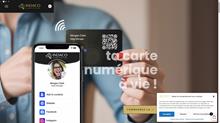 Cartes de visite améliorées avec procédés QR Code et NFC