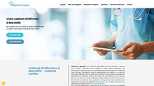 Infirmière pour injection 
