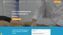 kinésithérapeute à domicile à Mons