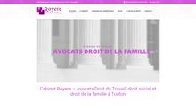 Avocat droit social Toulon -  Cabinet ROYERE
