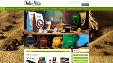 Café Dolce Vita moulus et en dosettes