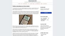 Outils et calculateurs en ligne gratuits
