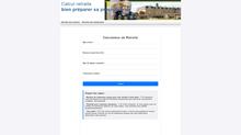 calcul retraite