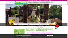 Camping en Dordogne: Au P'tit Bonheur