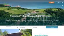 Camping Pays Basque 4 étoiles