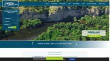 Camping Les Falaises : Camping dans le Lot 