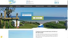 Camping d'Omaha Beach à Vierville-sur-Mer