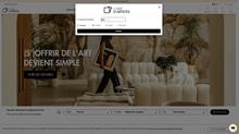 Galerie en ligne - Carré d'artistes