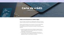la carte de credit