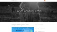 Carte bancaire Bitcoin