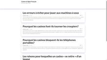 casinos francais