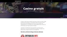 casino gratuit