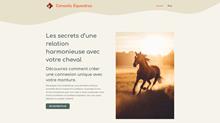 La tendinite du cheval