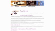 infos sur le droit